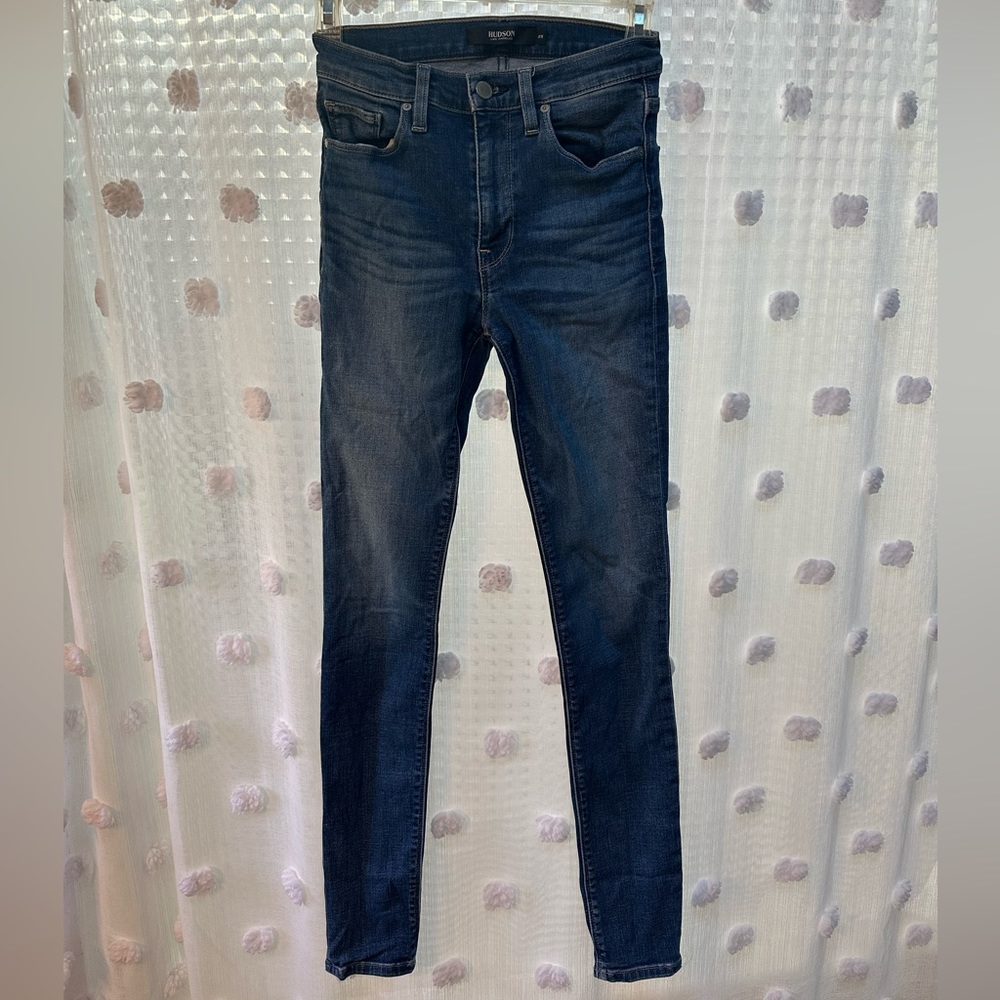 Hudson Barbara skinny jeans 25